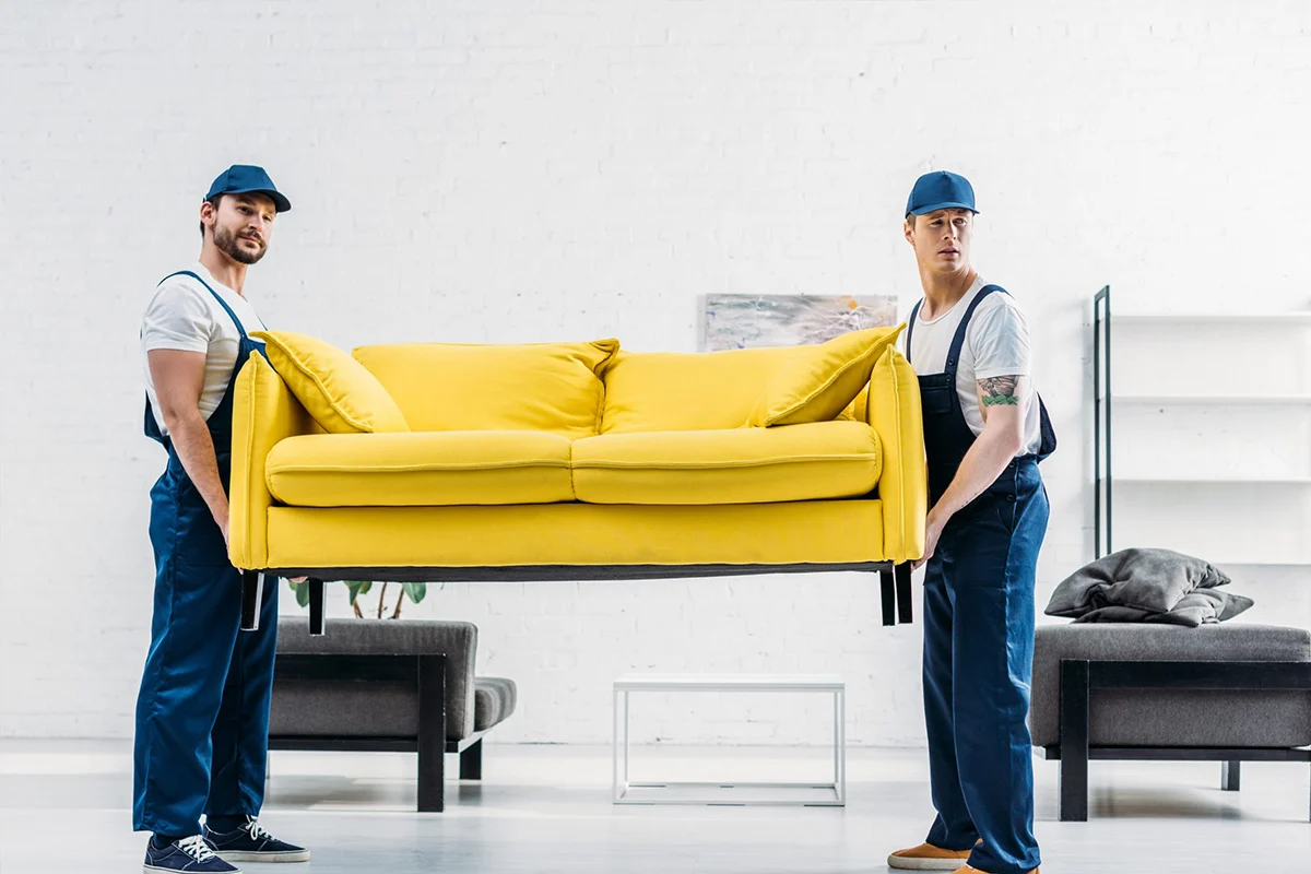Movers Packing Furniture
