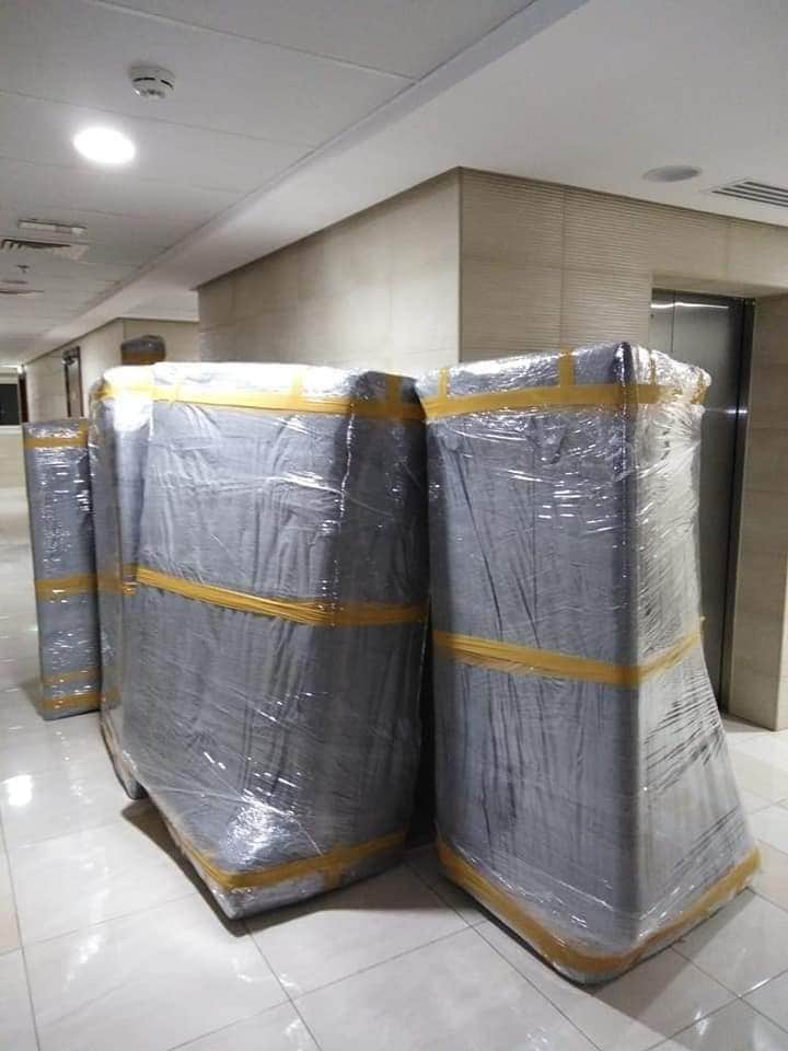 Packing and Moving